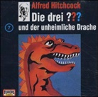 Nick West, Oliver Rohrbeck, Jens Wawrczeck - Die drei ??? und der unheimliche Drache, 1 Audio-CD, 1 Audio-CD (Audio book)