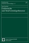 Anne Bussenius - Geldwäsche und Strafverteidigerhonorar