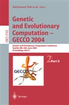 Wolfgang Banzhaf, Wolfgang Banzhaf et al, Hans-Georg Beyer, Edmund Burke, Paul Darwen, Dipankar Dasgupta... - Genetic and Evolutionary Computation - GECCO 2004, 2 Teile. Vol.2/1