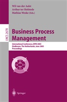 Wil M. P. van der Aalst, Wil van der Aalst, Arthur H. M. ter Hofstede, Arthur ter Hofstede, Arthu ter Hofstede, Arthur ter Hofstede... - Business Process Management