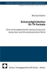 Christian M. Krämer, Michael Krämer - Schutzmöglichkeiten für TV-Formate
