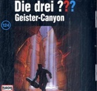 Ben Nevis, Oliver Rohrbeck, Jens Wawrczeck - Die drei ??? - Geister-Canyon, 1 Audio-CD (Livre audio)