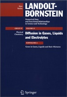 J. Winkelmann - Landolt-Börnstein, Numerical Data and Functional Relationships in Science and Technology - 15A: Gases in Gases, Liquids and their Mixtures