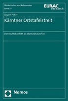 Jürgen Pirker - Kärntner Ortstafelstreit