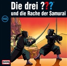 Oliver Rohrbeck, Jens Wawrczeck - Die drei ??? und die Rache der Samurai, 1 Audio-CD (Hörbuch)
