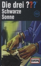 Oliver Rohrbeck, Jens Wawrczeck - Die drei ??? - Schwarze Sonne, 1 Cassette