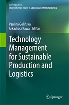 Paulina Goli¿ska, Paulin Golinska, Paulina Golinska, Paulina Golińska, Kawa, Kawa... - Technology Management for Sustainable Production and Logistics