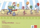 Einfach richtig schreiben mit Clown Charlie, Ausgabe Bayern: Einfach richtig schreiben 1-2. Ausgabe Bayern