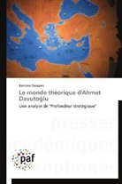 Béatrice Garapon, Garapon-b - Le monde theorique d ahmet davuto l