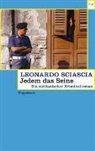 Leonardo Sciascia - Jedem das Seine