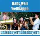 Hans Well - Unterbayernüberbayern, 1 Audio-CD (Hörbuch)
