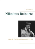 Heinrich Klein - Nikolaus Reinartz