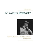 Heinrich Klein - Nikolaus Reinartz