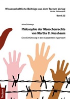 Adam Galamaga - Philosophie der Menschenrechte von Martha C. Nussbaum