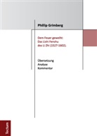Phillip Grimberg - Dem Feuer geweiht
