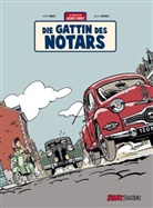 Jean-Luc Delvaux, Thierr Dubois, Thierry Dubois - Die Abenteuer von Jacques Gibrat, Die Gattin des Notars (Vorzugsausgabe). Bd.4