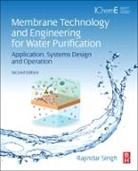 Rajindar Singh, Rajindar (Membrane Ventures Singh, Singh Rajindar - Membrane Technology and Engineering for Water Purification