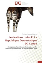 Ferdinand Kapanga Mutombo, Mutombo-f - Les nations unies et la