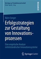 Björn Seeger - Erfolgsstrategien zur Gestaltung von Innovationsprozessen