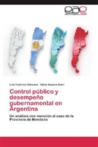 Luis Federic Gimenez, Luis Federico Gimenez, Alicia Susana Gorri - Control público y desempeño gubernamental en Argentina