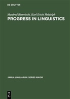 Manfred Bierwisch, Karl Erich Heidolph, Kar Erich Heidolph, Karl Erich Heidolph - Progress in Linguistics