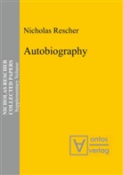 Nicholas Rescher, Nichola Rescher, Nicholas Rescher - Collected Papers - Suppl. vol.: Autobiography