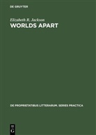 Elizabeth R Jackson, Elizabeth R. Jackson - Worlds Apart