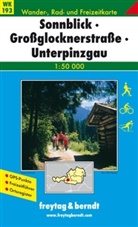 Freytag & Berndt Wander-, Rad- und Freizeitkarte Sonnblick, Großglocknerstraße, Unterpinzgau