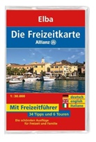 Die Freizeitkarte Elba