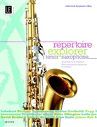 James Rae - Repertoire Explorer - Tenor Saxophone