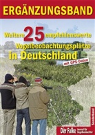 Redaktio Der Falke, Redaktio Der Falke Journal für Vogelbeoba, Der Falke - Die 75 besten Vogelbeobachtungsplätze in Deutschland, 2 Bde.