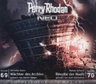 Rainer Schorm, Michelle Stern, Hanno Dinger, Axel Gottschick, Hanno Dinger, Axel Sprecher: Gottschick - Perry Rhodan NEO MP3 Doppel-CD Folgen 69 + 70, 2 MP3-CDs (Hörbuch)