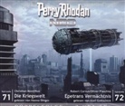 Robert Corvus, Christian Montillon, Plaschka, Oliver Plaschka, Hanno Dinger, Axel Gottschick... - Perry Rhodan NEO MP3 Doppel-CD Folgen 71 + 72, 2 MP3-CDs (Hörbuch)