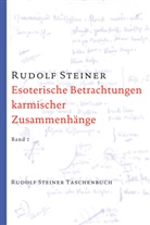 Steiner, Rudolf Steiner - Esoterische Betrachtungen karmischer Zusammenhänge, Band 2