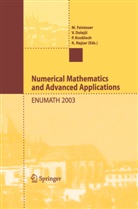 Dolej, Vit Dolej í, Vit Dolej¿í, Vit Dolejsi, Vi Dolejsí, Vit Dolejsí... - Numerical Mathematics and Advanced Applications