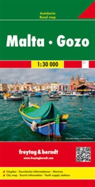 Freytag & Berndt Autokarte Malta, Gozo