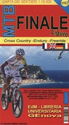 EDM MTB Finale Ligure, Mountainbike-Karte