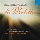 Johann Sebastian Bach - Die Motetten, 1 Audio-CD (Hörbuch)
