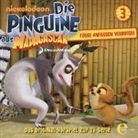 Die Pinguine aus Madagascar - Füße anfassen verboten, 1 Audio-CD (Audio book)