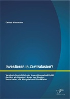 Dennis Nahrmann - Investieren in Zentralasien? Vergleich hinsichtlich der Investitionsattraktivität der drei wichtigsten Länder der Region: Kasachstan, die Mongolei und Usbekistan