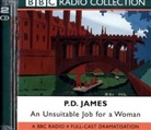 P. D. James, P.D. James, Judi Bowker, Anna Massey - Unsuitable Job for a Woman CD (Audio book)