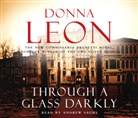 Donna Leon, Andrew Sachs - Through a Glass, Darkly (Livre audio)