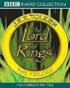 John Ronald Reuel Tolkien, Ian Holm, Michael Hordern, John Le Mesurier, Robert Stephens, Peter Woodthorpe - The Lord of the Rings, Audio-CDs, engl. Version: The Lord of the Rings (Hörbuch)