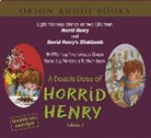 Francesca Simon, Miranda Richardson - A Double Dose of Horrid Henry vol 5 (Hörbuch)