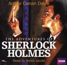 Arthur Conan Doyle, Derek (reader) Jacobi, Derek Jacobi - The Adventures of Sherlock Holmes (Audio book)