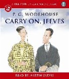 Martin Jarvis, P. G. Wodehouse, P.G. Wodehouse, Pg Wodehouse, Martin Jarvis - Carry On, Jeeves (Audiolibro)