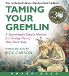 Rick Carson, Carson Rick, Rick Carson - Taming Your Gremlin (Audio book)
