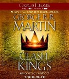 Roy Dotrice, George R R Martin, George R. R. Martin, Roy Dotrice - A Clash of Kings Audio Cd (Hörbuch)