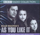 William Shakespeare, Helena Bonham Carter, Natasha Little, David Morrisey - As you like it (Audiolibro)
