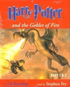 J. K. Rowling - Harry Potter, Cassetten, Engl. version - 4: Harry Potter and the Goblet of Fire (Hörbuch)